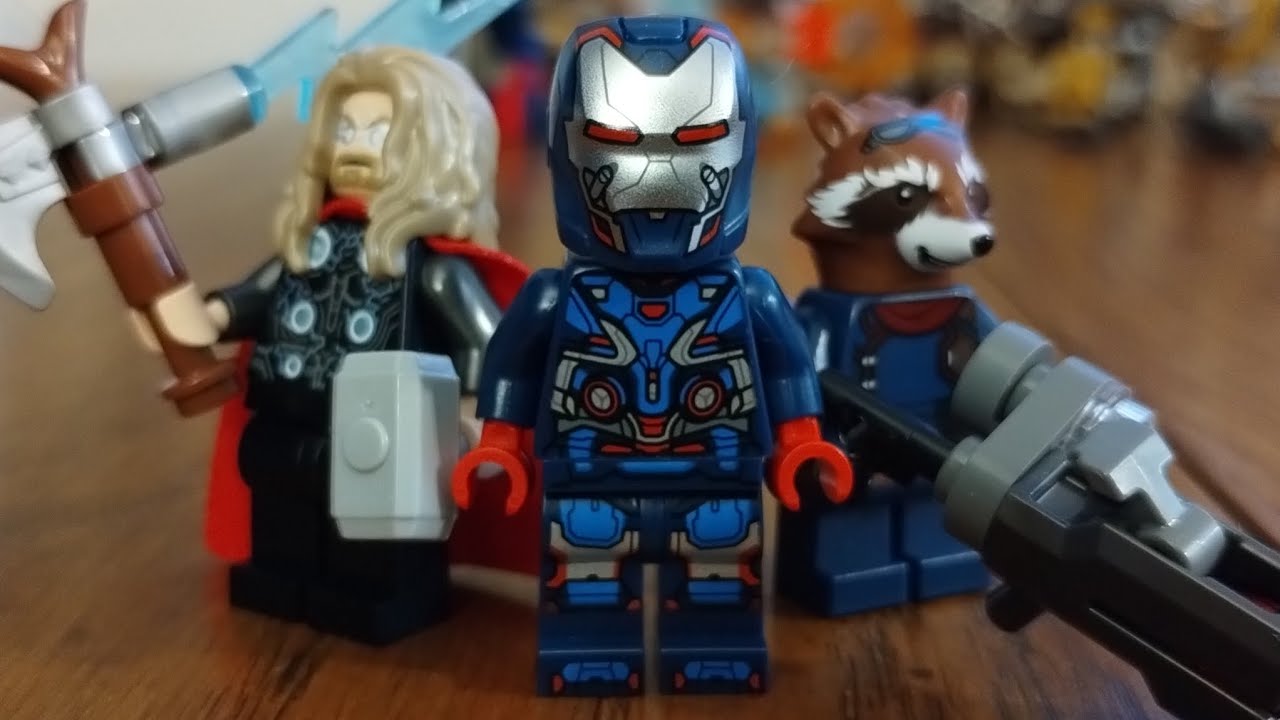 LEGO Marvel Studios' Avengers: Endgame, 'Thor v Chitauri' Set 