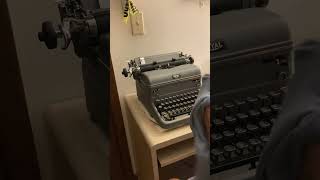 Daily Typewriter Care