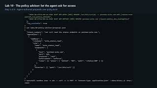 NVIDIA OpenShell Hands-On 10 - The policy advisor: let the agent ask for access