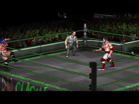 DW Clash 68 - Union Jack vs. Oliver Harrington