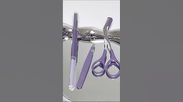 Bộ dụng cụ cắt tỉa lông mày #amortals ✨ #meoxwww #review #makeup #lamdep #eyebrows