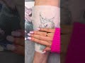 I'm drawing a lynx from Zootopia 2. ❤️ #drawing #bodyart #trend