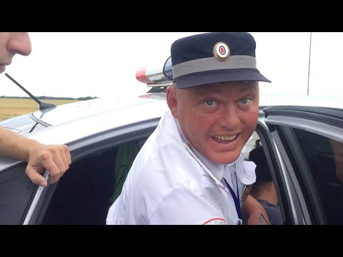 Осторожно! Развод ГИБДД под Будённовском, Ставропольский край