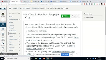 10/6/20 Module 1: Unit 2: Lesson 9