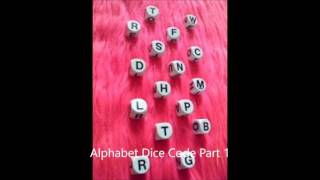 THE ALPHABET DICE CODE PART 1 AUDIO VIDEO CLIP
