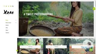 Xoac - Travel Blog Wordpress Theme Jordan Eli