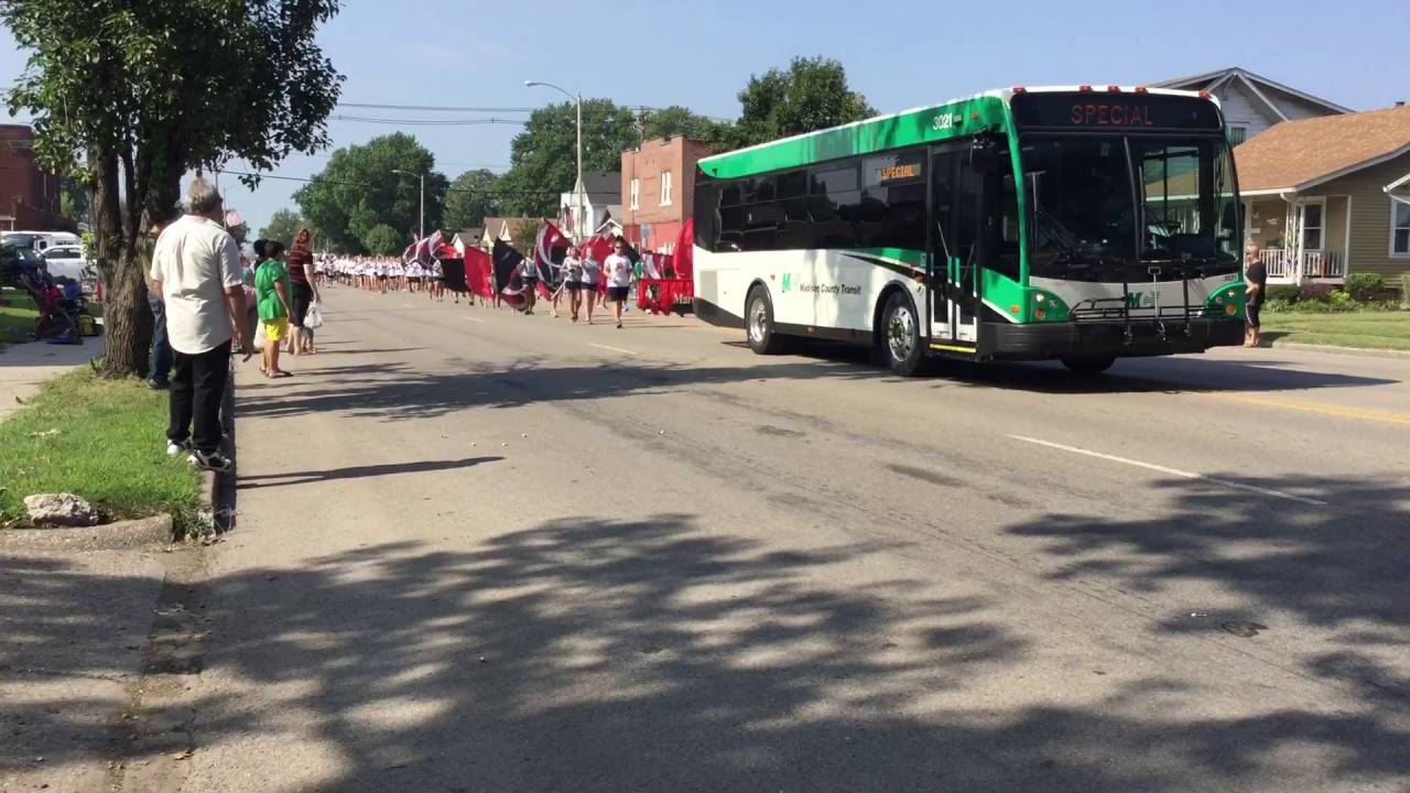 Granite City Marching Warriors Band 2016 Labor Day Parade YouTube
