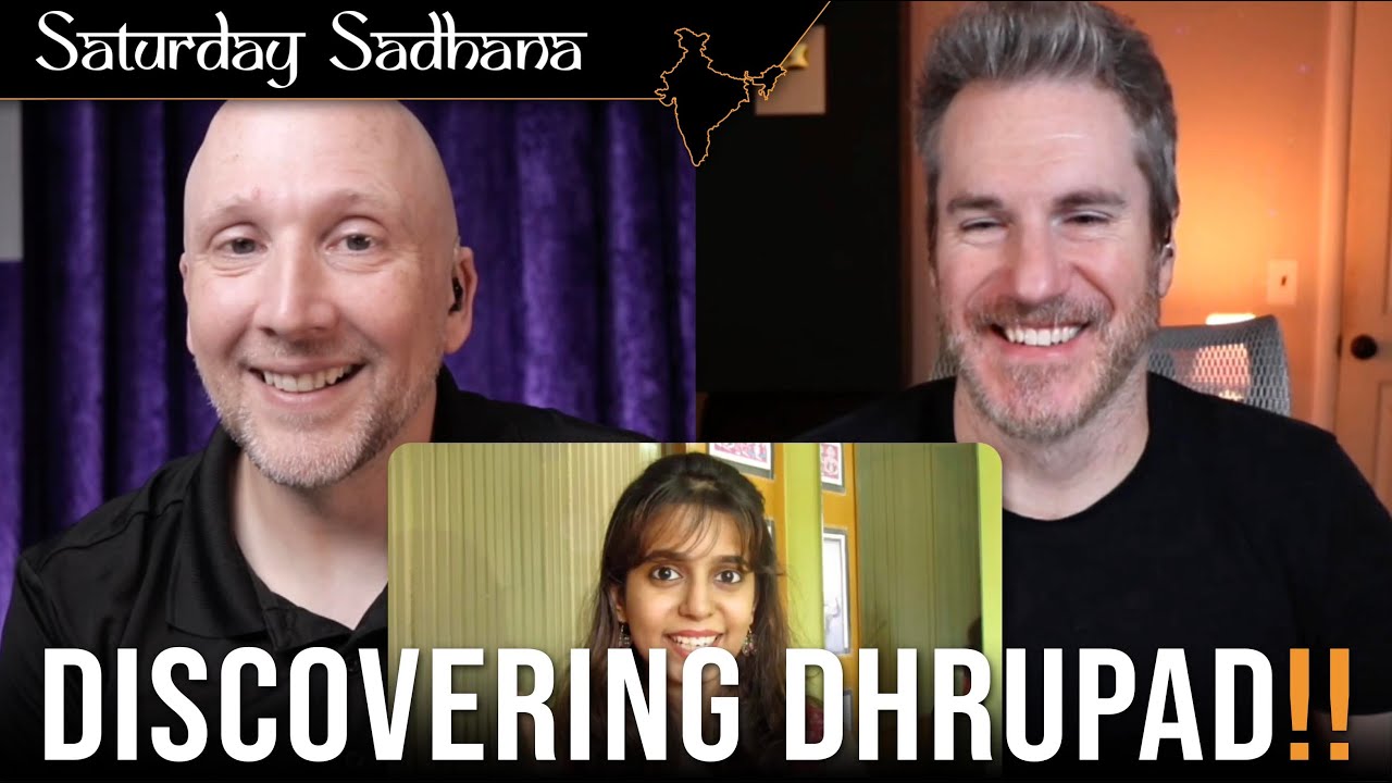 Indian Classical Music Lesson: Hearing DHRUPAD for the first time with Anuja K!
