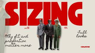 Sizing Is Broken: Why Fit & Proportion Matter More Than Your Size #sizing #proportions #mensstyle