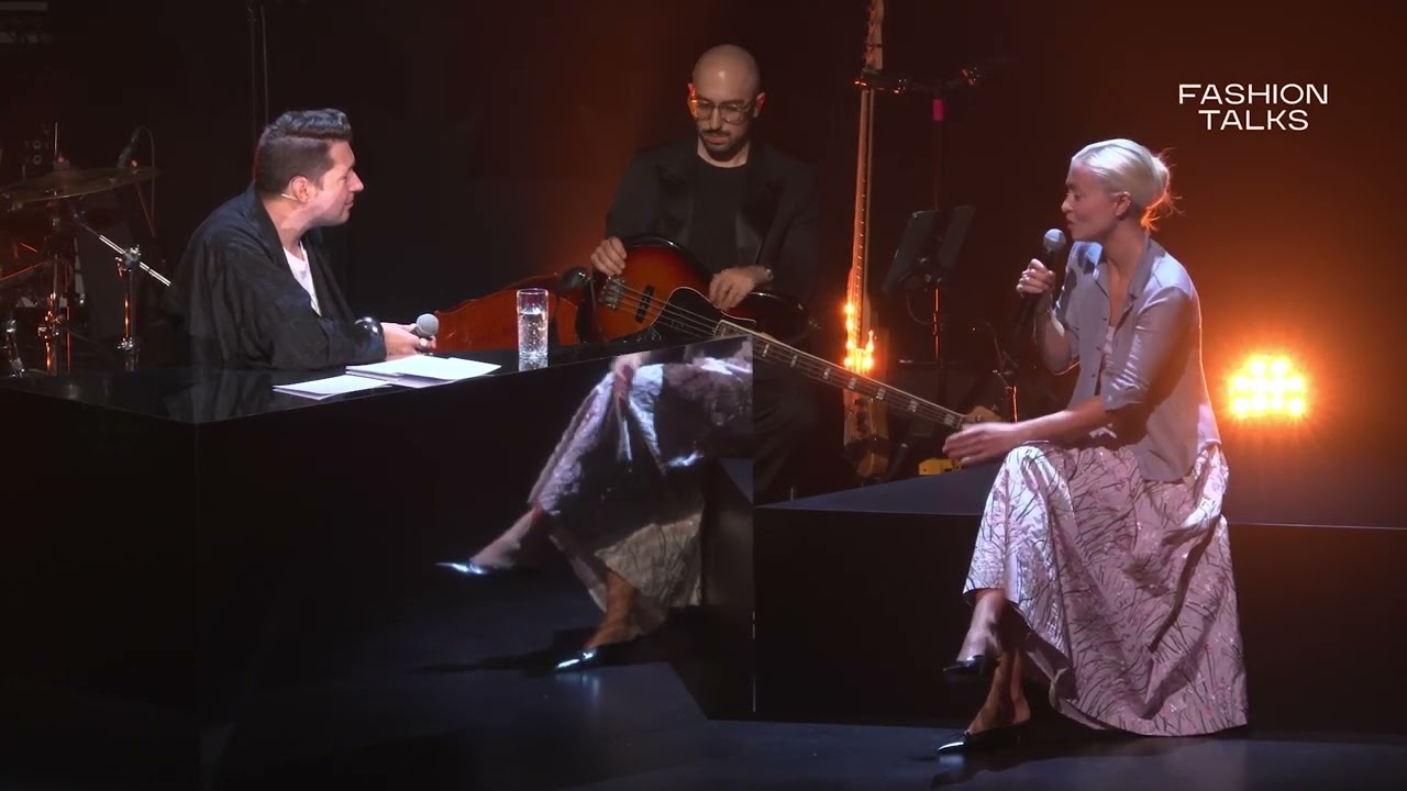 Fashion Talks 2025: Charlotte De Geyter from Bernadette Antwerp & Hanan Besovic