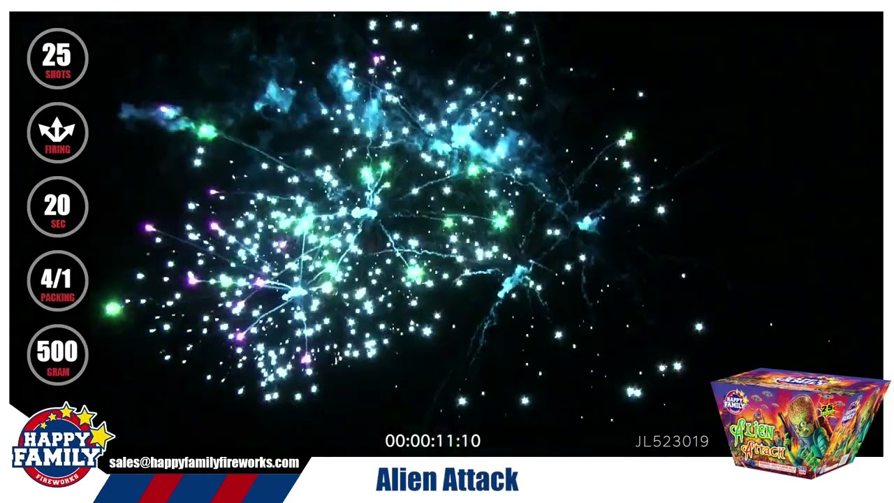 Alien Attack