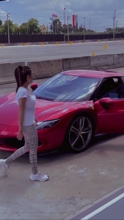 Pin Kli Arrive On The Drifting Track Thailand 🟡 #drift #bangkok #thailand #pinkli