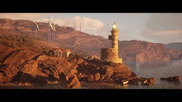 Lighthouse Unreal Engine 5