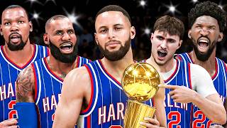 I Put The HARLEM GLOBETROTTERS In The NBA!