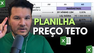 Como calcular preço teto  projetivo de todas as ações? Petrobras; Banco do Brasil e mais!