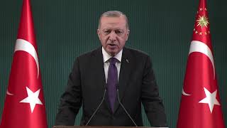 Cumhurbaşkanı Erdoğanın Küresel Sağlık Zirvesine Gönderdiği Video Mesaj