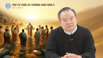 Lời Chúa - Thứ Tư Tuần XV Thường Niên Năm C | 16/7/2025