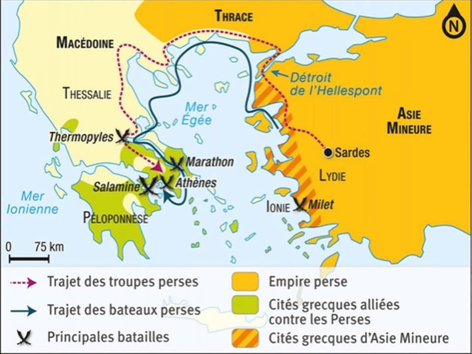 La Cité Dathènes Au Vème Siècle Avant Jc