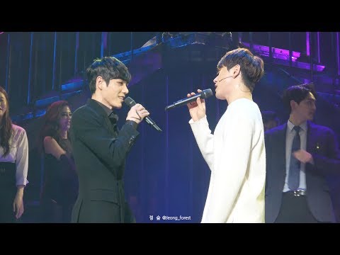 [4K] 181230 더데빌 커튼콜 조형균 김찬호 장지후 차엘리야 (김찬호 focus)