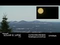 2024 Solar Eclipse