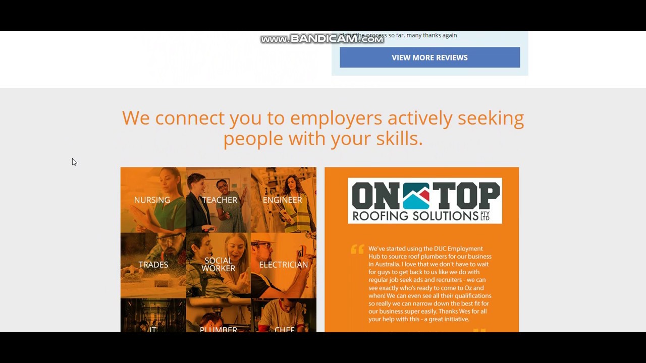 DUC Employment Hub explained! YouTube