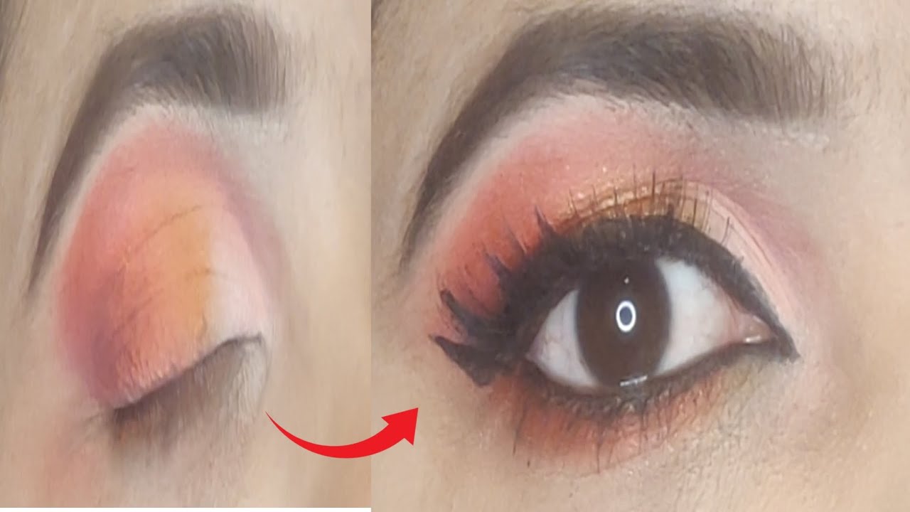 How To Easily Create a TRADITIONAL Festival Eye Makeup Look!!
