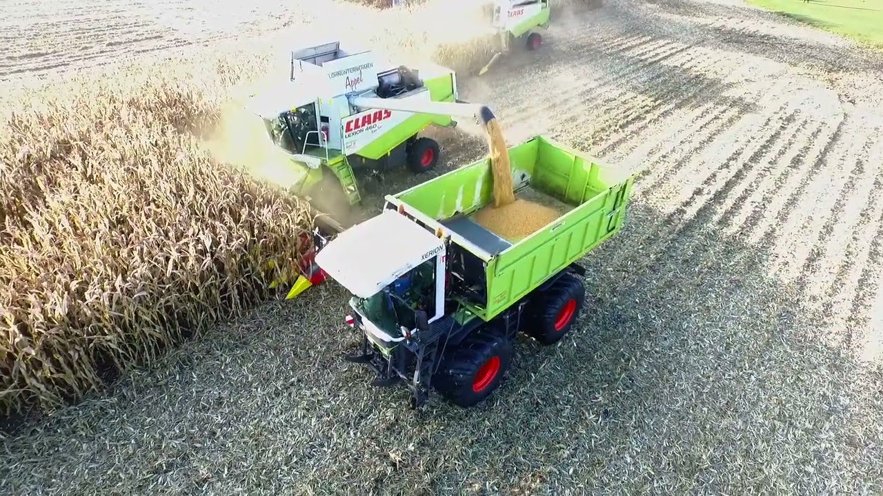 Rückblick - Ernte 2016 - LU Appel