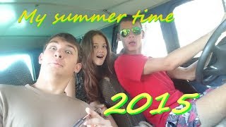 Как прошло моё лето 2015 || How I spent my summer in 2015