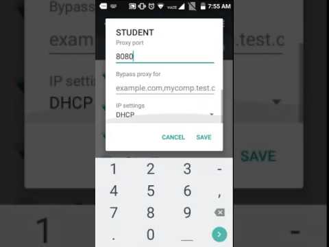 IIT KGP Wifi Settings