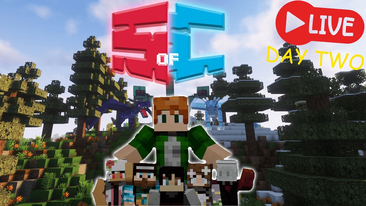 CRAZY CRAFT Remix Modpack SMP SHADOWS OF CRAFT!!!