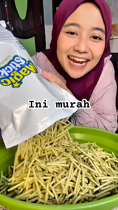 Cemilan enak murah dari Kikoya magic stick #review #food #debyftr #rekomendasi #magicstick #cemilan
