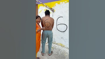 Feel and Draw the Cow Drawing Challenge #shorts