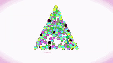 Learn Shapes with Color Balls (Triangle) Effects Sponsored By Gamavision Csupo Special Effects