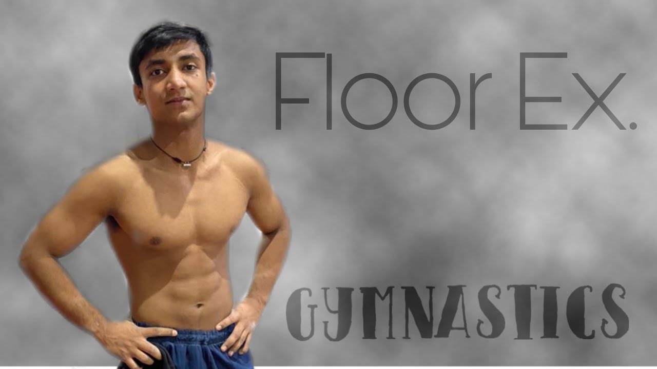 Ankur Sharma | Floor ex. | Gymnastics 