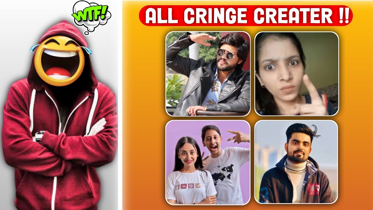 ALL cringe CREATOR Roast in ONE video 😅