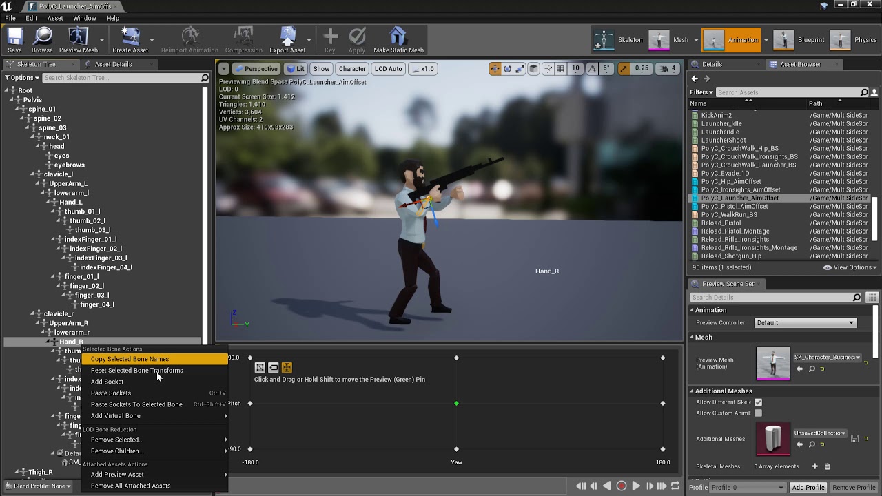 Multiplayer Side Scroll Tutorial 01 - Adding a New Player Char - YouTube