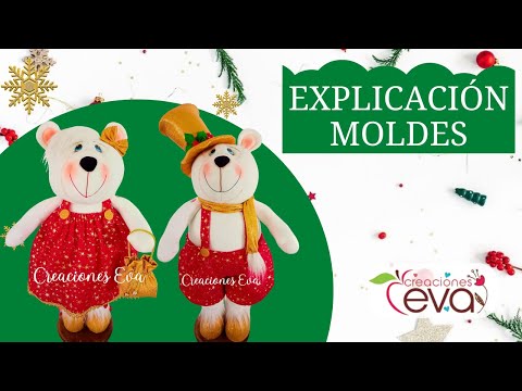Explicación Moldes Osos Mágicos ??‍❄️❤️?