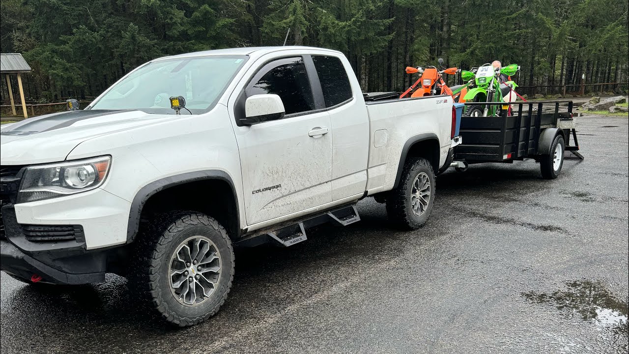 Tahuya Elfandahl Pass Trail Ride
