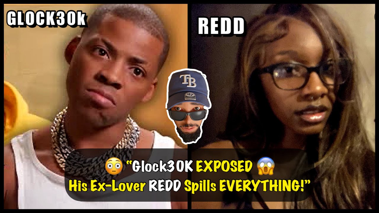 “Glock30K EXPOSED 😱 His Ex-Lover Redd Spills EVERYTHING! Glock30k Joins The Live” @druski​