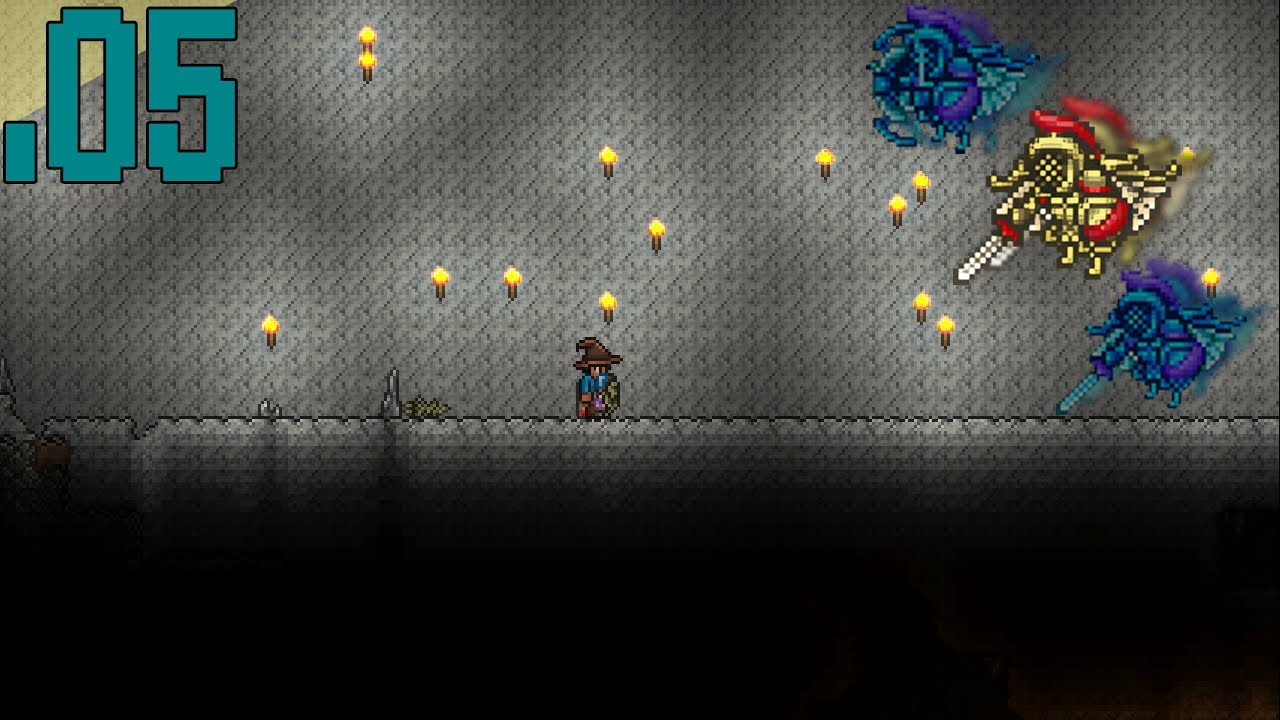 O BURIED CHAMPION INVOCA CLONES! Terraria Thorium Mod 05 YouTube