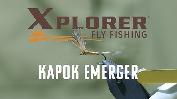 Xplorer Fly Tying Series - Kapok Emerger by Shaun Dickson