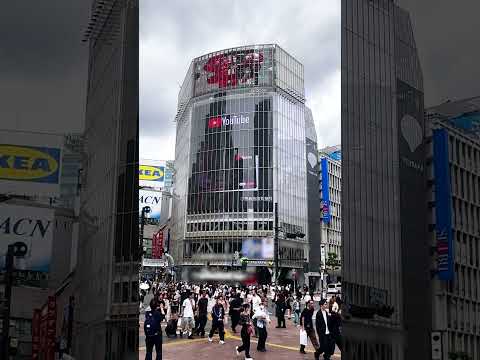 YouTube のRELEASED プレイリストに「 #パッパパラダイス」が登場！渋谷に屋外広告掲載中！#Shorts