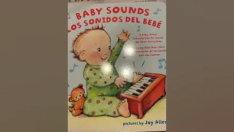 Baby sounds with illustrations by Joy Allen