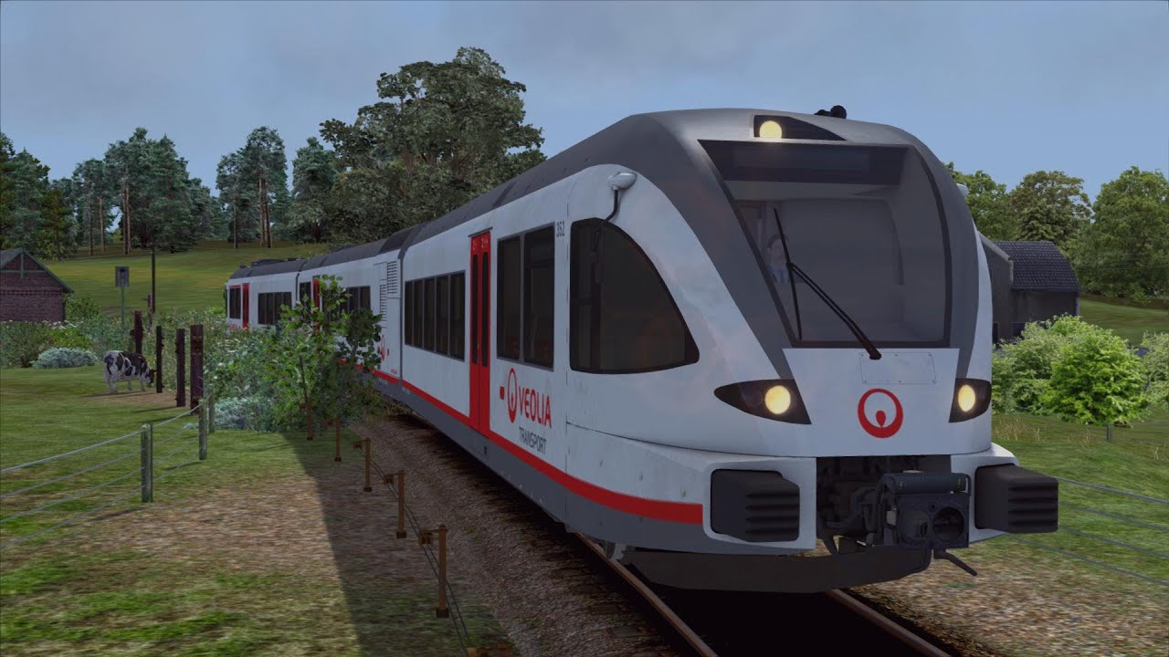 LET`S TEST Train Simulator 2015[60FPS] / Test des Stadler GTW von ...