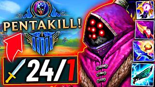 Best “FULL AP” JAX Game EVER (24/1, PENTAKILL)