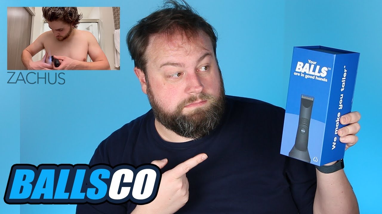 BALLS Trimmer 2.0 (HONEST REVIEW) For Men Only - YouTube