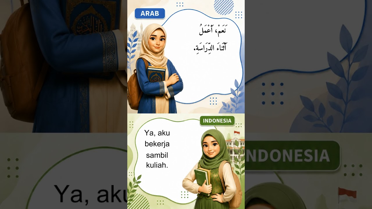 Kuliah Kerja Bahasa Arab 😱