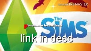 Sims free play Halloween update hack apk