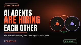 A2A Explained: AI Agents are Hiring Each Other!