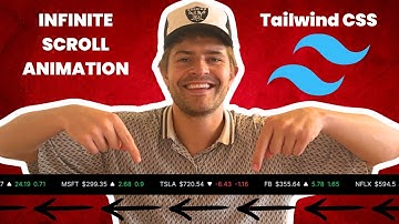 Infinite Scroll Animation Made Easy With Tailwind CSS